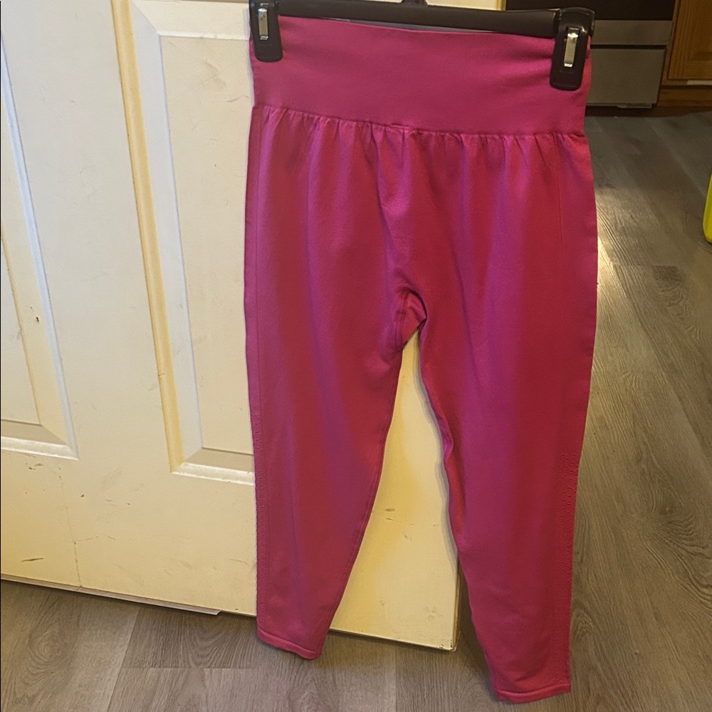 Zella Fuchsia Kids Leggings
